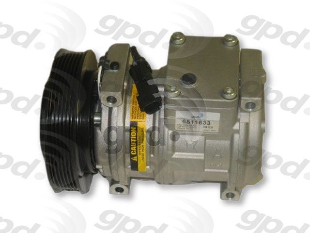 2004, 2003, 2002, 2001, 2000, 1999, 1998 Dodge Intrepid A/C Compressor