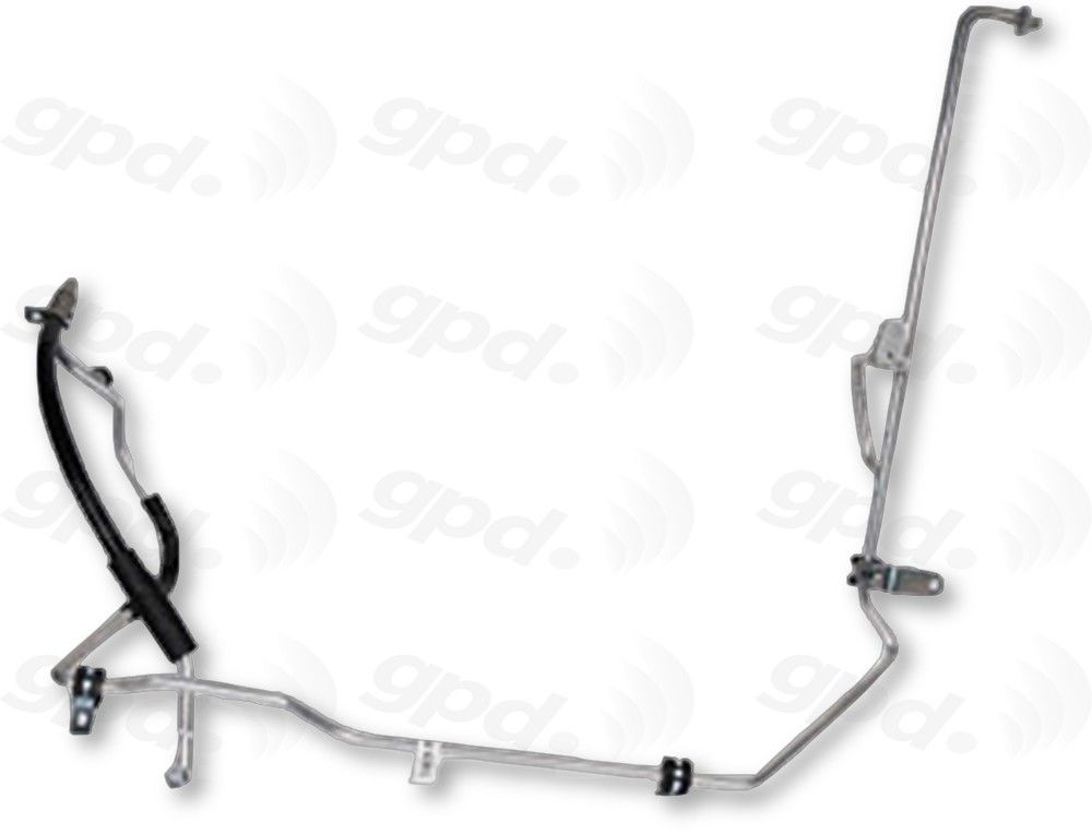 2012, 2011, 2010, 2009, 2008, 2007 GMC Acadia A/C Refrigerant Liquid Hose