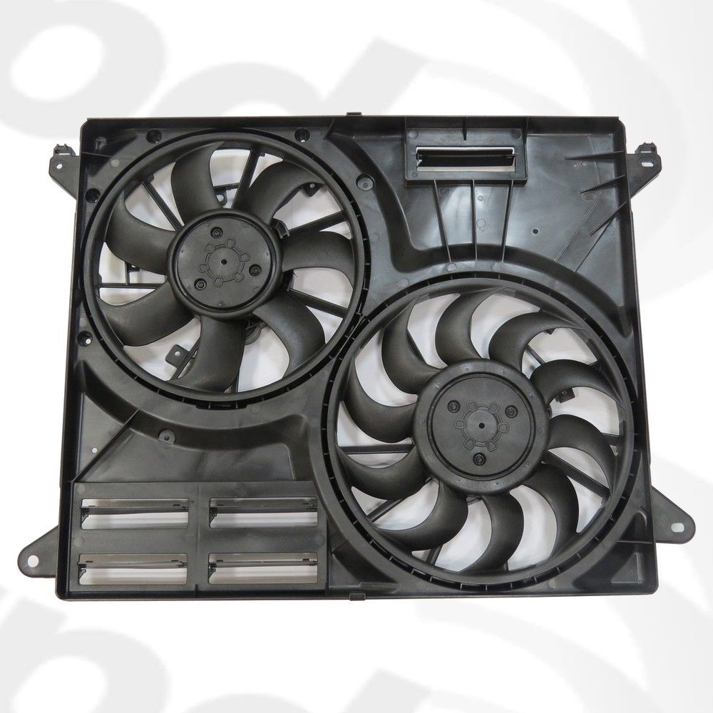 2024, 2023, 2022, 2021, 2020, 2019, 2018, 2017, 2016, 2015 Ford Edge Engine Cooling Fan Assembly