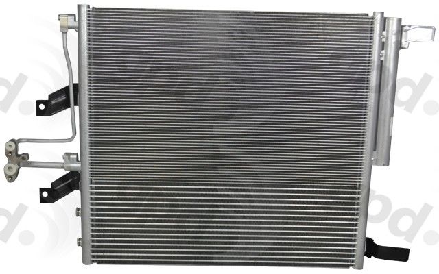 2013, 2012, 2011 Ram 2500 1500 A/C Condenser