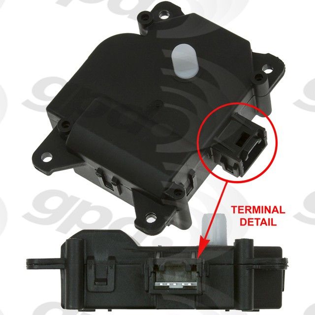 2005, 2004, 2003 Lexus GX470 HVAC Mode Door Actuator