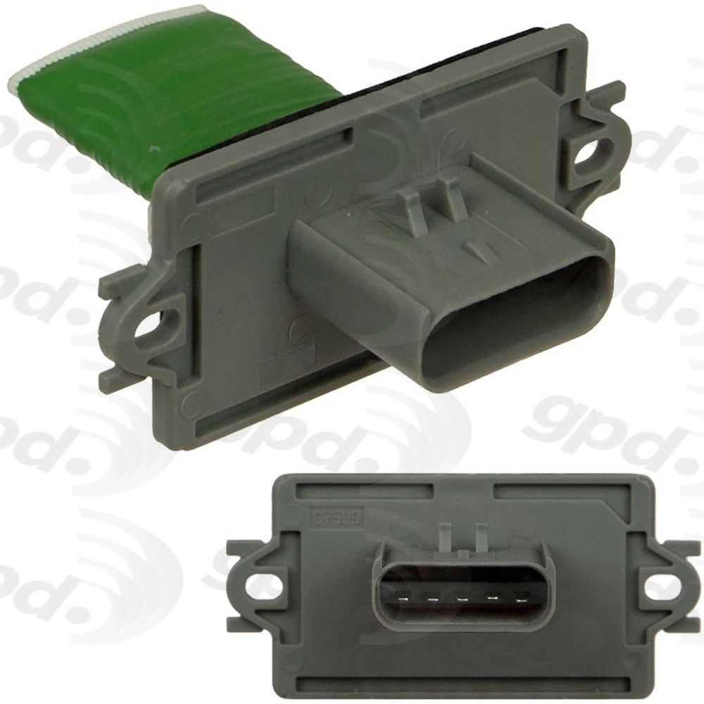 2006, 2005 Dodge Stratus HVAC Blower Motor Resistor