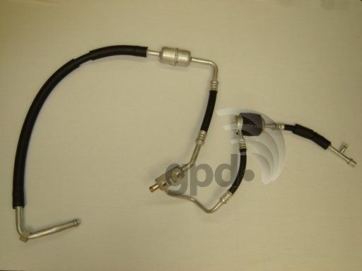 1993, 1992, 1991, 1990, 1989 Ford F-150 A/C Hose Assembly