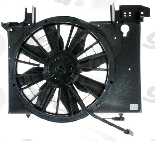 1999 Volvo S80 Engine Cooling Fan Assembly