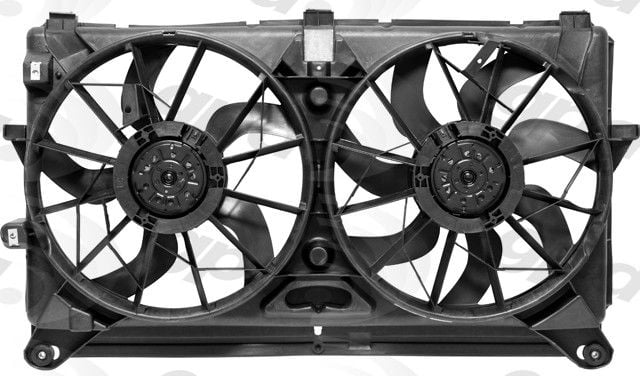 2008-2009 Cadillac Escalade Engine Cooling Fan Assembly Global Parts