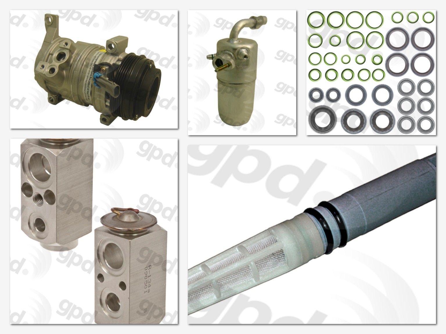 2011, 2010, 2009, 2008 GMC Yukon A/C Compressor Kit