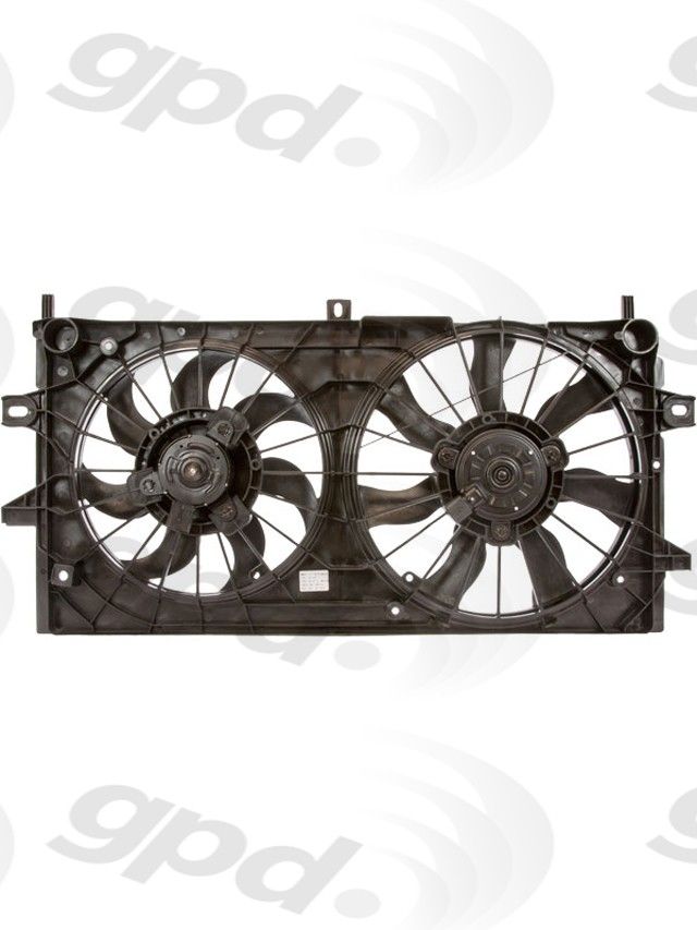 2008, 2007, 2006, 2005 Buick Allure Engine Cooling Fan Assembly