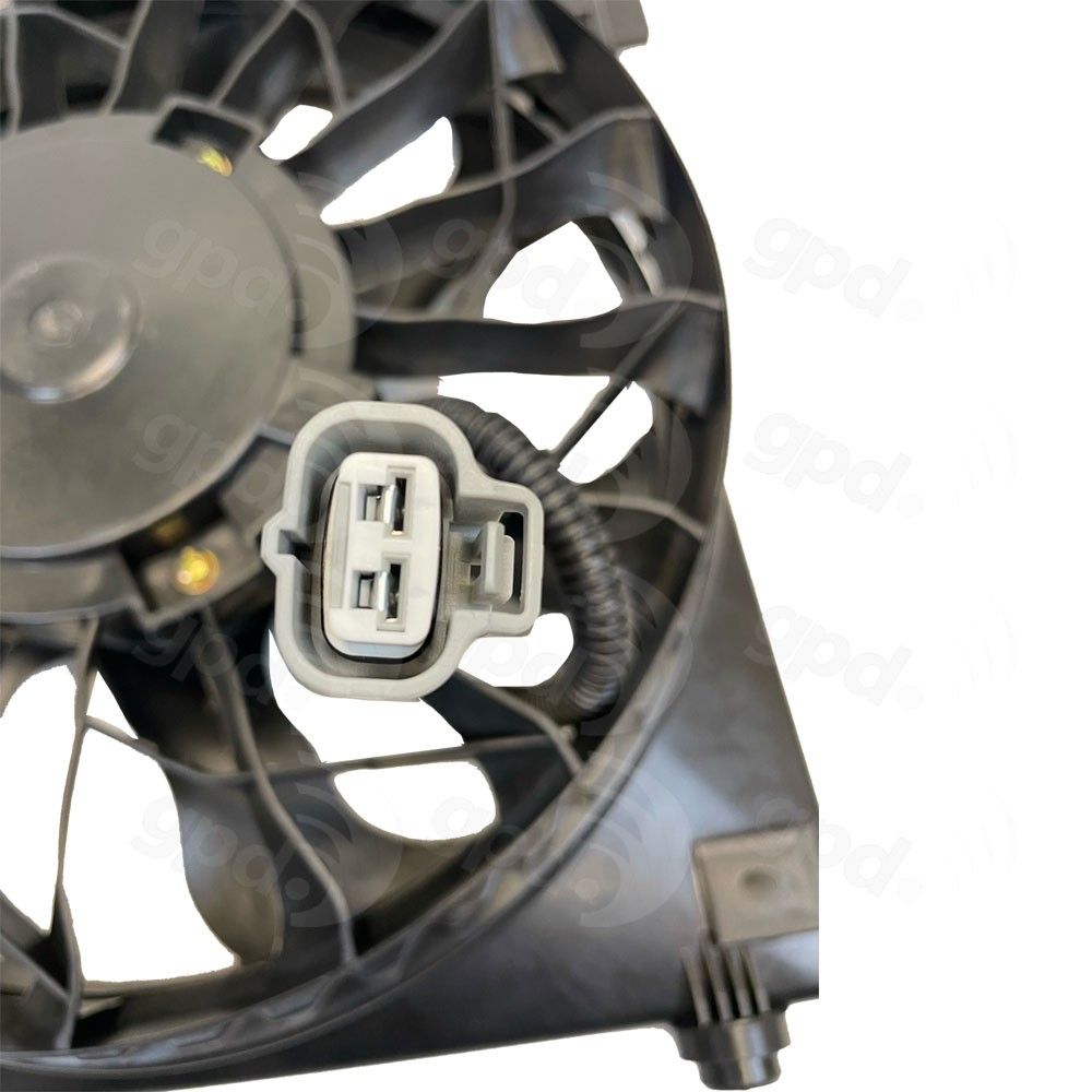 2020, 2019, 2018, 2017, 2016, 2015, 2014, 2013, 2012 Tesla S Engine Cooling Fan Assembly