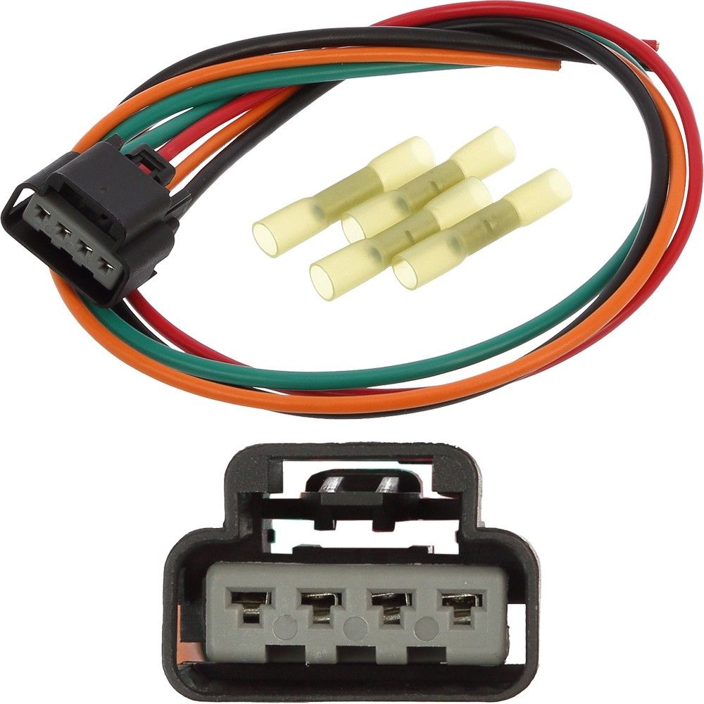 2007, 2006 Jeep Commander HVAC Blower Motor Resistor Harness