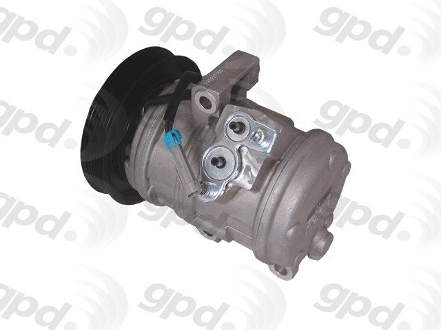 2010, 2009 Hummer H3T A/C Compressor