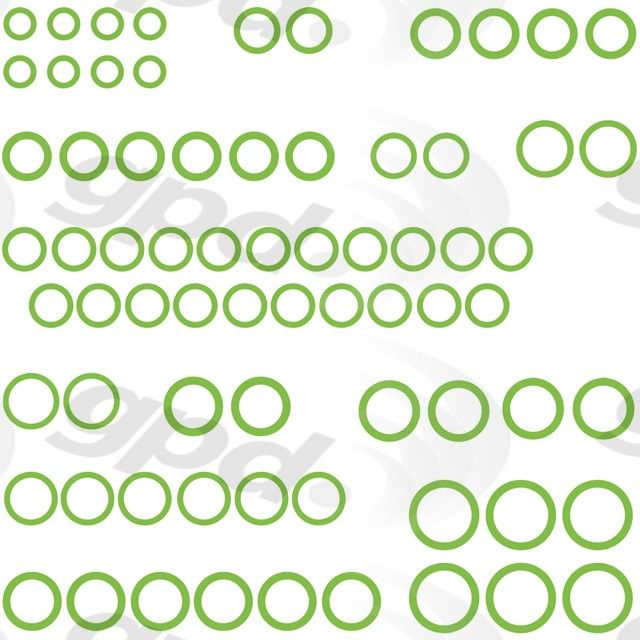2019, 2018, 2017, 2016, 2015, 2014 Nissan Versa Note Express A/C System O-Ring and Gasket Kit