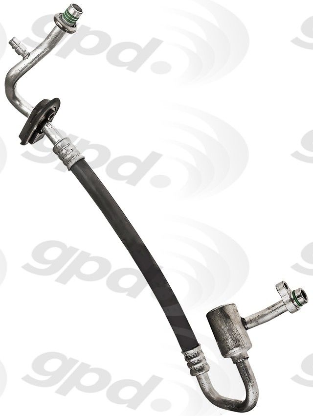 2012, 2011, 2010, 2009, 2008 INFINITI EX35 A/C Refrigerant Suction Hose