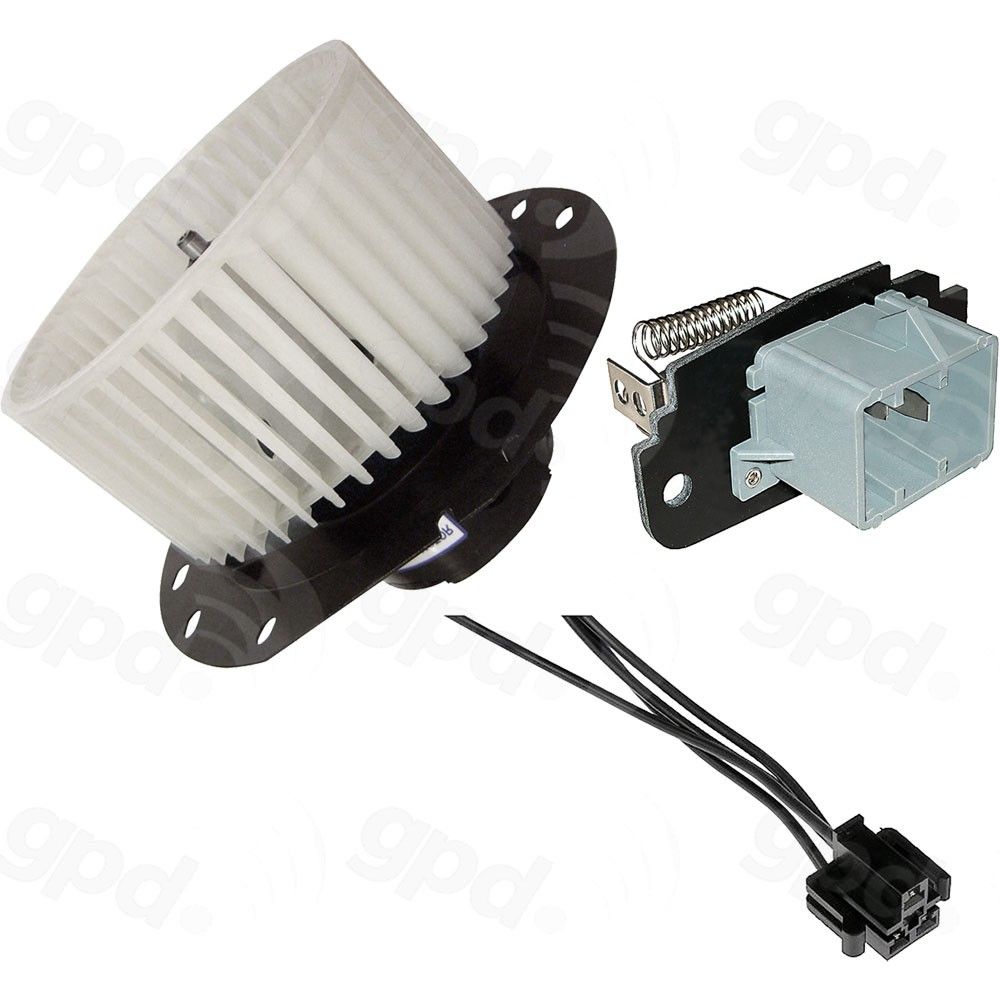 2005, 2004, 2003, 2002, 2001, 2000, 1999, 1998, 1997, 1996, 1995 Ford Explorer HVAC Blower Motor Kit