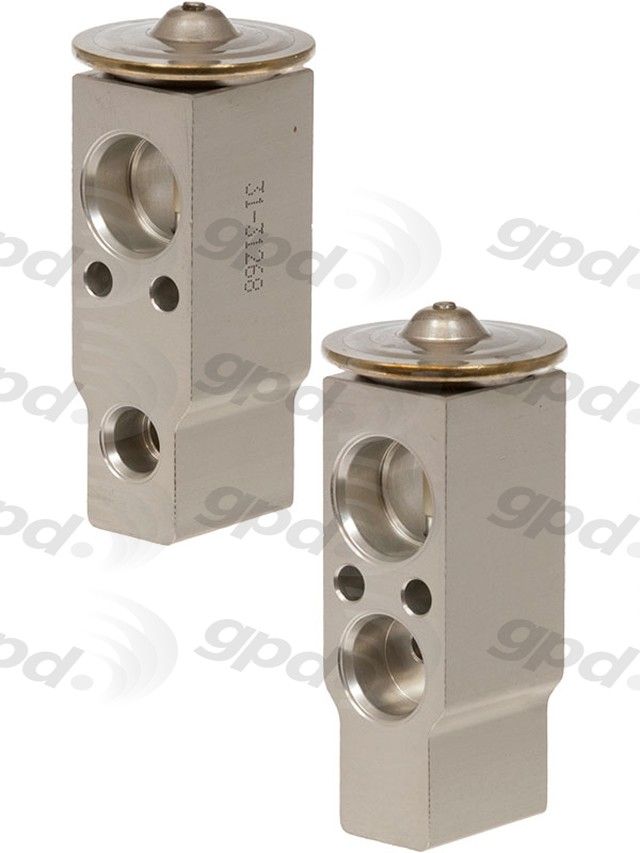 2006, 2005, 2004, 2003, 2002, 2001 Lexus LS430 A/C Expansion Valve