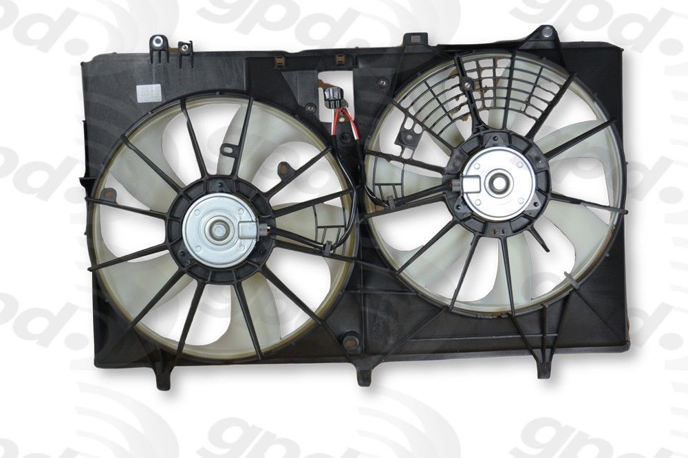 2015, 2014, 2013, 2012, 2011, 2010 Lexus RX350 Engine Cooling Fan Assembly
