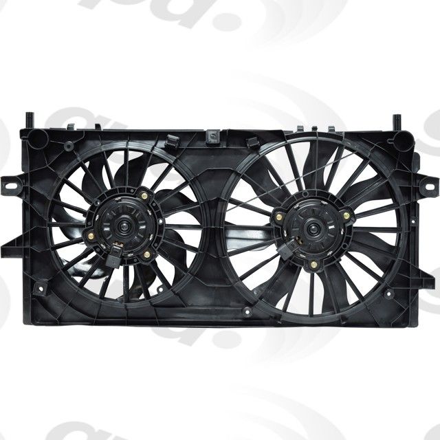 2013, 2012, 2011, 2010, 2009, 2008, 2007, 2006 Chevrolet Impala Engine Cooling Fan Assembly