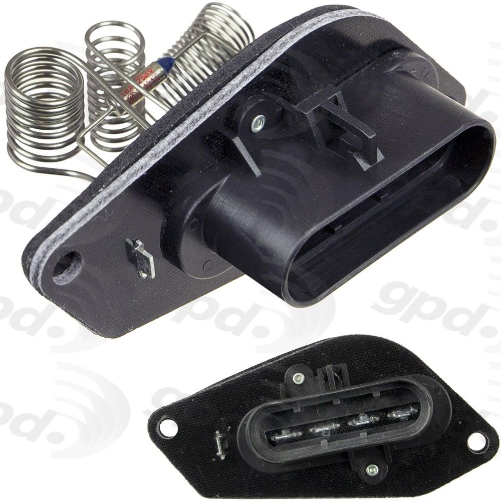 2002, 2001, 2000, 1999, 1998, 1997, 1996, 1995, 1994, 1993, 1992, 1991 Saturn SL HVAC Blower Motor Resistor