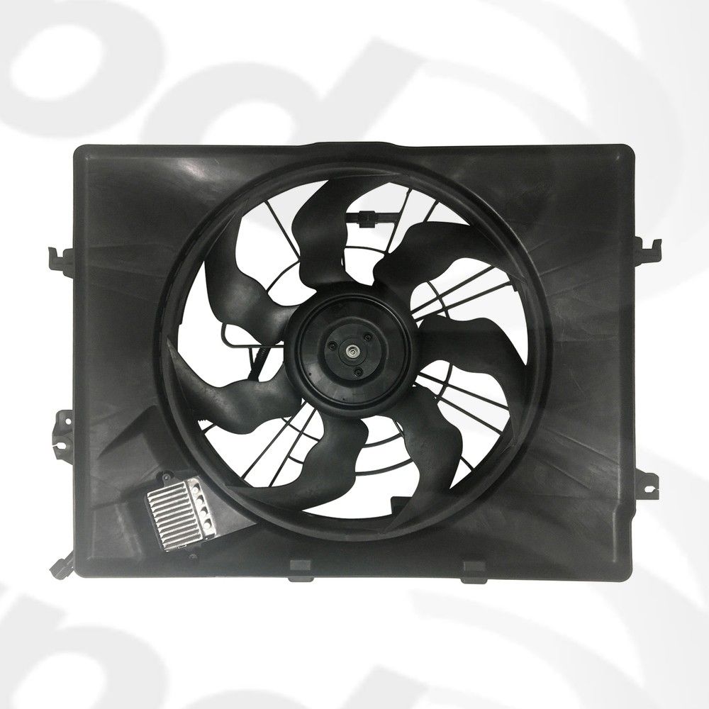 2016, 2015, 2014 Kia Optima Engine Cooling Fan Assembly