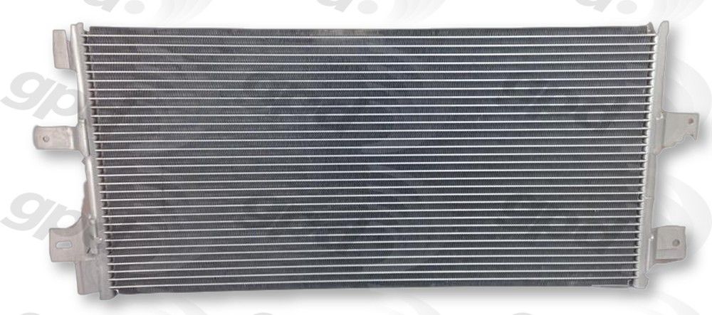 2017, 2016, 2015, 2014, 2013, 2012, 2011, 2010, 2009, 2008, 2007 Jeep Compass A/C Condenser