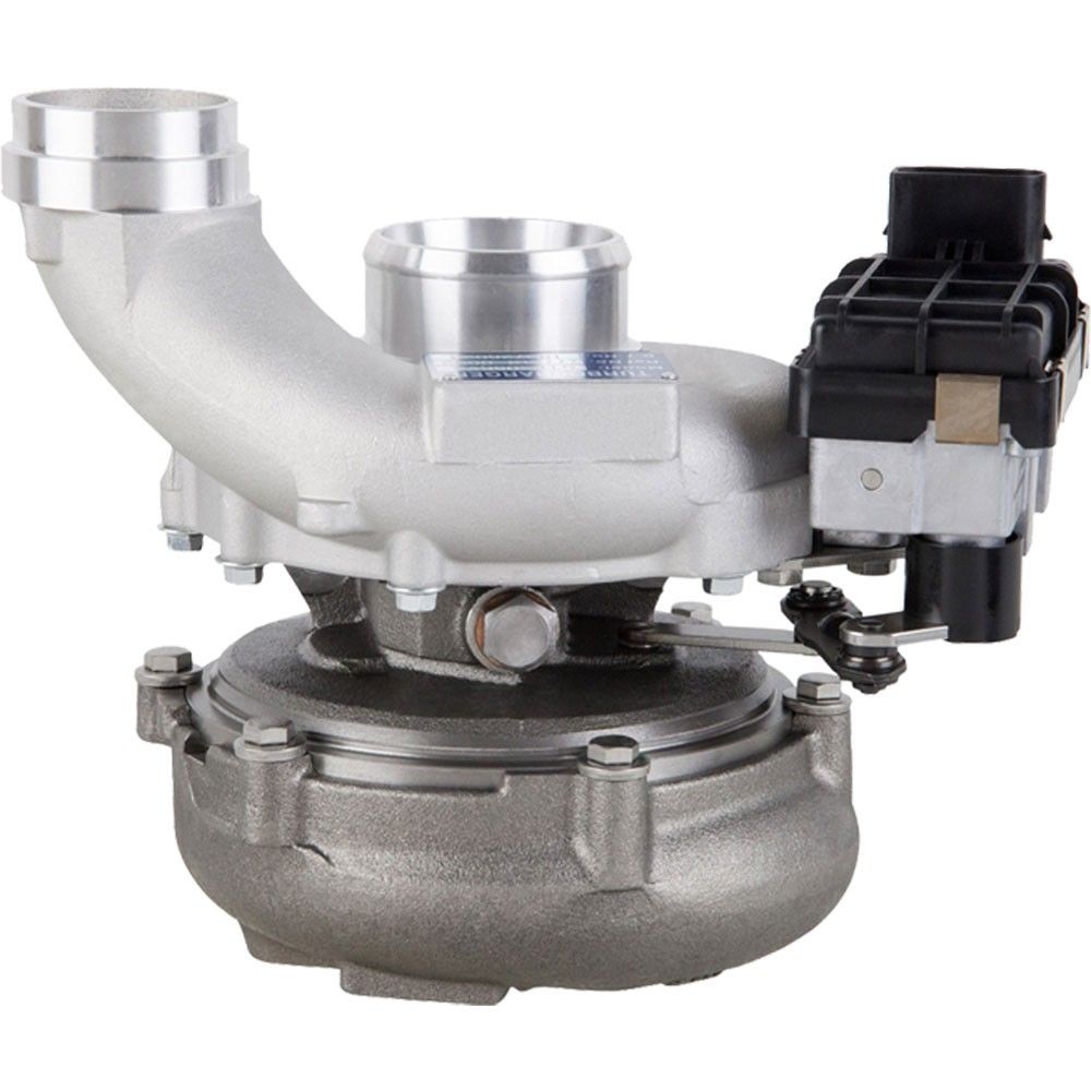2021, 2020, 2019, 2018, 2017, 2016, 2015, 2014, 2013, 2012, 2011, 2010 Mercedes-Benz Sprinter 2500 Cherokee Turbocharger