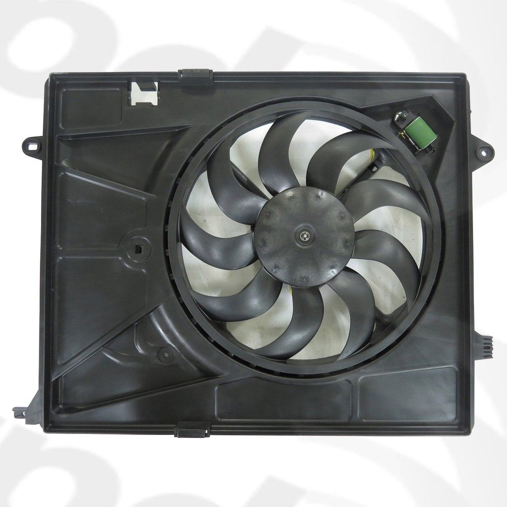 2020, 2019, 2018, 2017, 2016, 2015, 2014 Chevrolet Trax Engine Cooling Fan Assembly