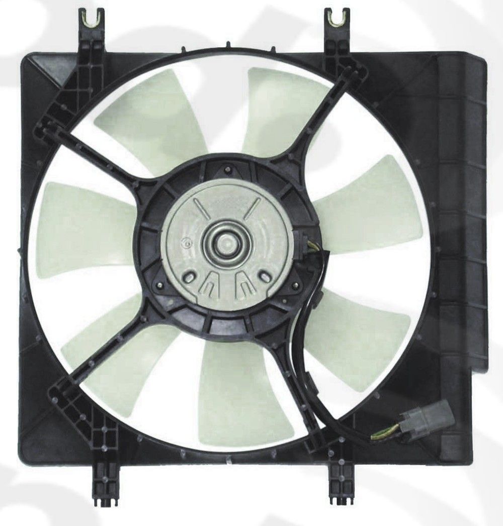 2004, 2003, 2002, 2001 Subaru Outback Engine Cooling Fan Assembly