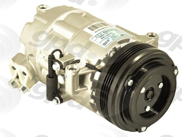 2003-2005 BMW 320i A/C Compressor Global Parts