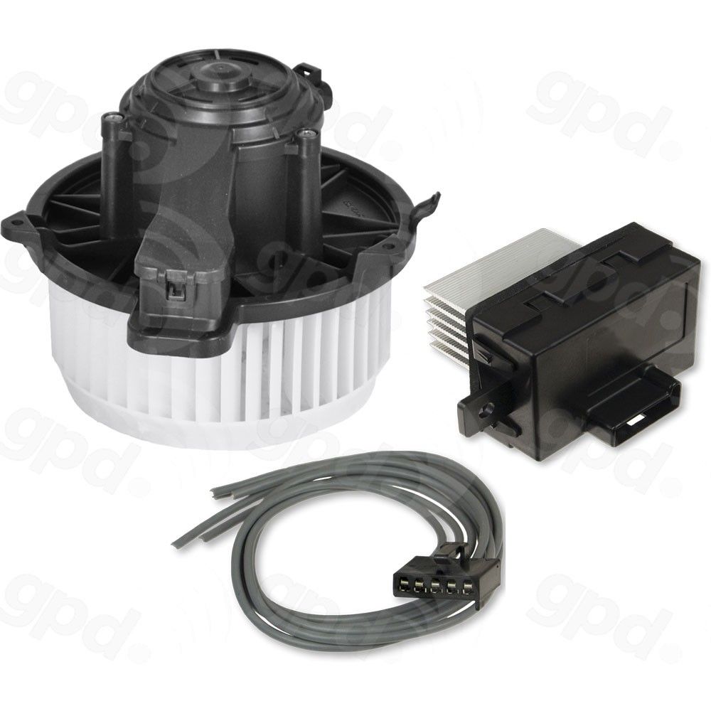 2012, 2011, 2010 Ford Fusion HVAC Blower Motor Kit