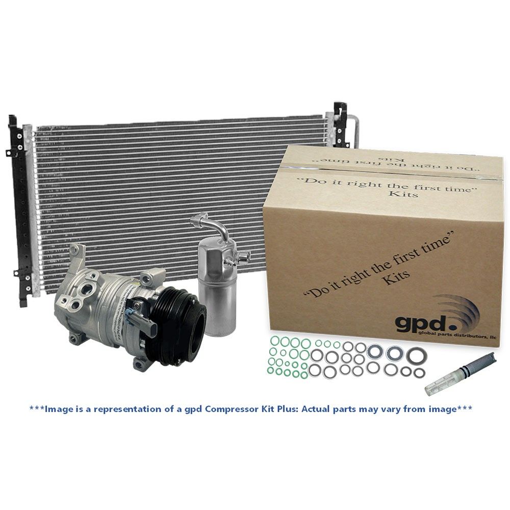 2015, 2014 Mercedes-Benz Sprinter 2014-2015 Mercedes-Benz Sprinter A/C Compressor and Condenser Kit