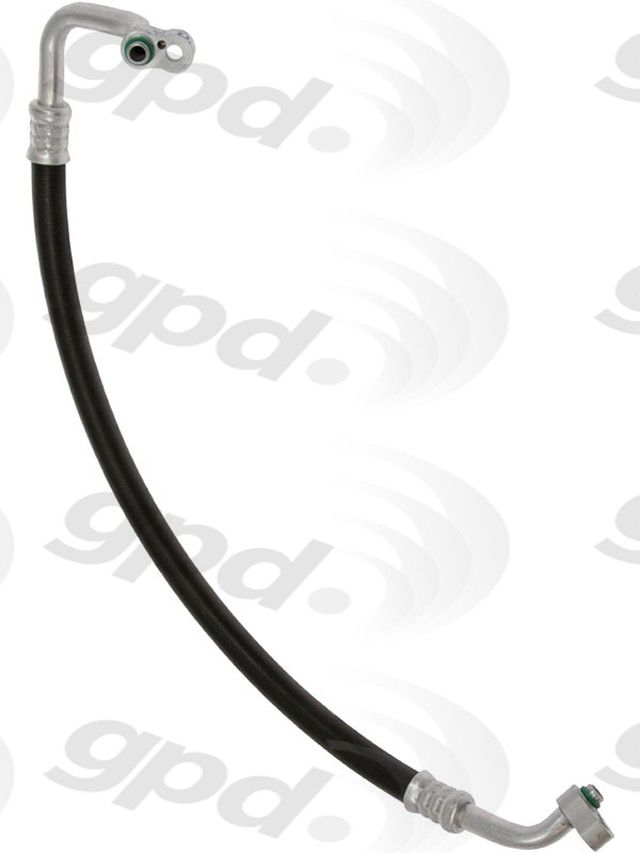 2010, 2009, 2008, 2007, 2006, 2005, 2004, 2003, 2002, 2001, 2000 Volkswagen Golf A/C Refrigerant Discharge Hose