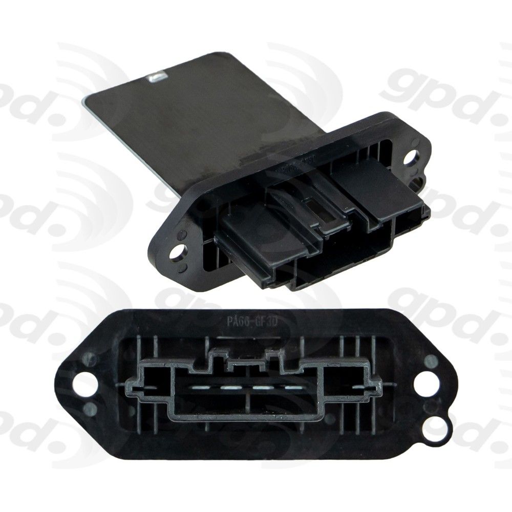 2009, 2008, 2007, 2006 Mazda 3 HVAC Blower Motor Resistor