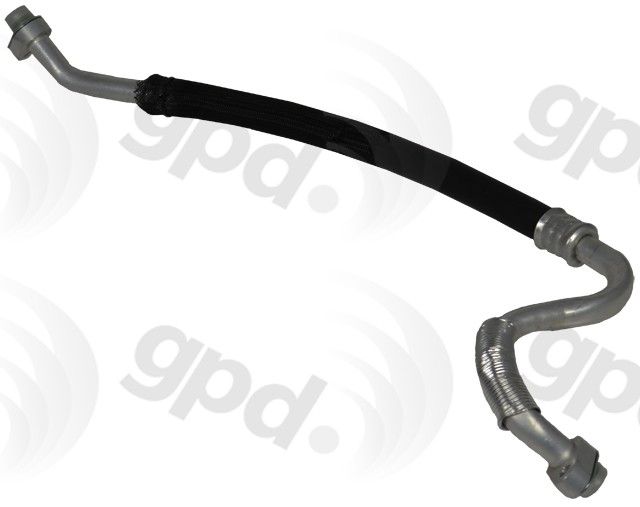 2014, 2013, 2012, 2011, 2010 Ford Econoline Van A/C Refrigerant Suction Hose