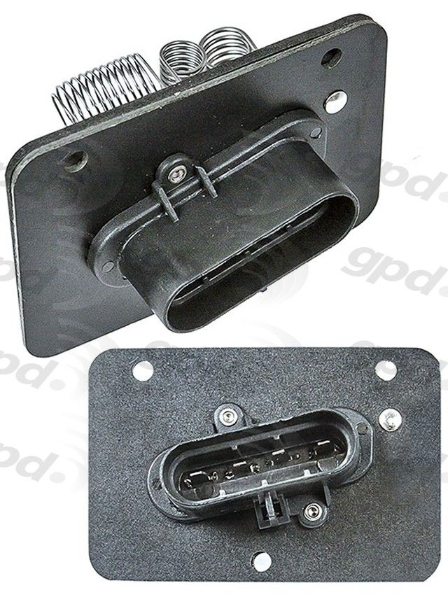 1996, 1995, 1994, 1993, 1992, 1991 Chevrolet Caprice Chassis HVAC Blower Motor Resistor