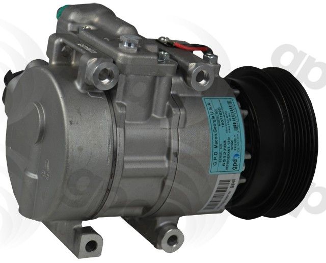 2013, 2012, 2011, 2010 Kia Forte A/C Compressor