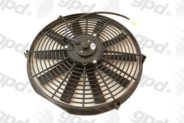 1989 Mazda MPV Engine Cooling Fan Assembly
