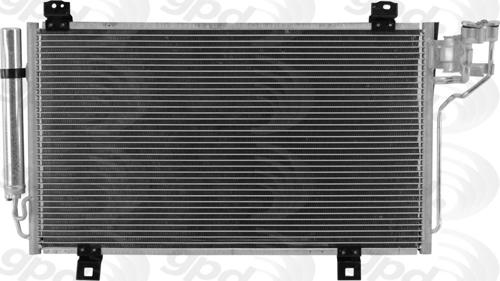 2018, 2017, 2016, 2015, 2014 Mazda 3 A/C Condenser