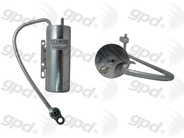 2011, 2010, 2009, 2008, 2007, 2006, 2005, 2004 Saab 9-3 A/C Receiver Drier
