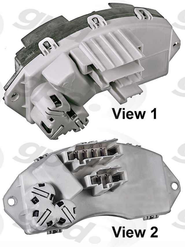 2007-2015 BMW 1 Series M HVAC Blower Motor Resistor Global Parts