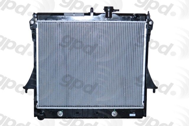 2010, 2009 Hummer H3T Radiator