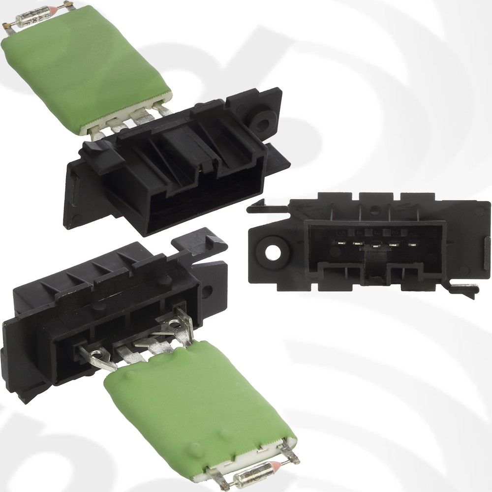 2018, 2017, 2016, 2015 Ram ProMaster City City HVAC Blower Motor Resistor