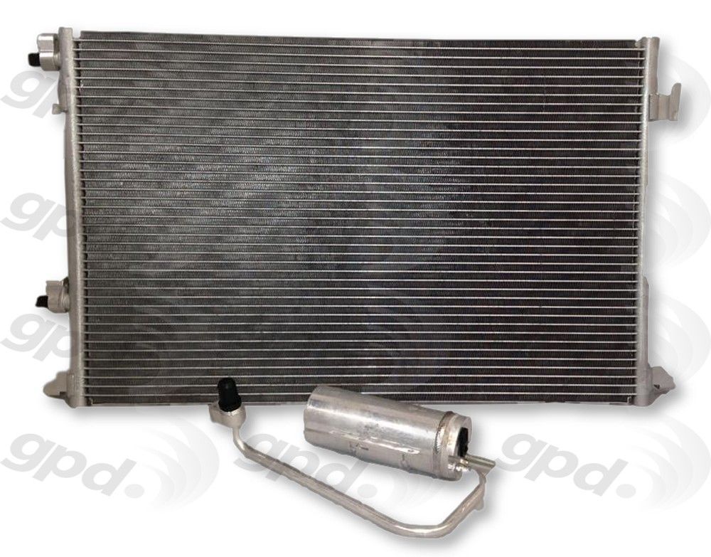 2008, 2007, 2006, 2005, 2004, 2003 Saab 9-3 A/C Condenser