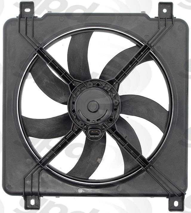 1993, 1992, 1991, 1990, 1989 Buick Century Engine Cooling Fan Assembly