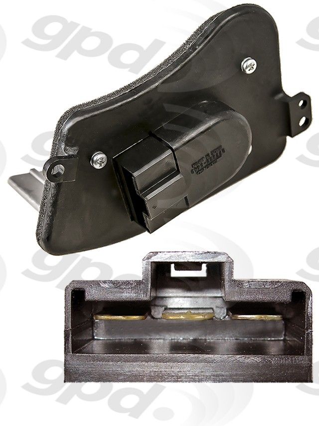 2004, 2003, 2002, 2001, 2000, 1999, 1998, 1997, 1996 Acura RL HVAC Blower Motor Resistor