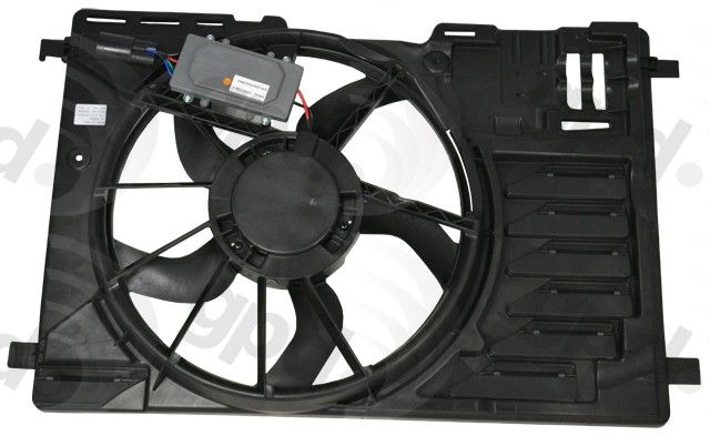 2022, 2021, 2020, 2019, 2018, 2017, 2016, 2015, 2014 Ford Transit Connect Engine Cooling Fan Assembly