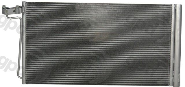 2014, 2013, 2012 Ford Focus A/C Condenser