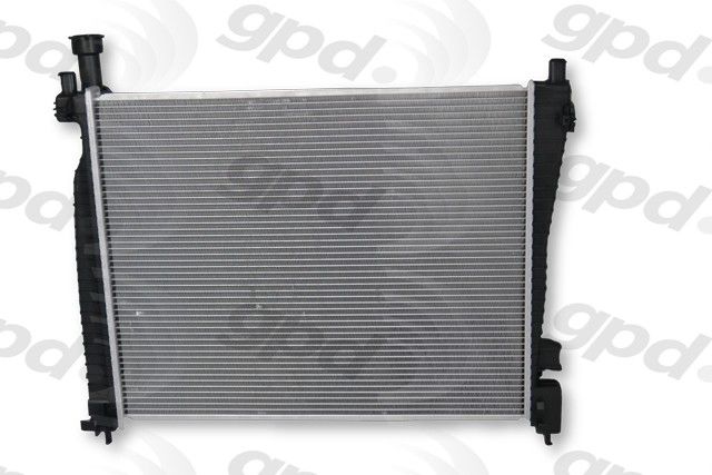 2015, 2014, 2013, 2012, 2011 Dodge Durango Radiator
