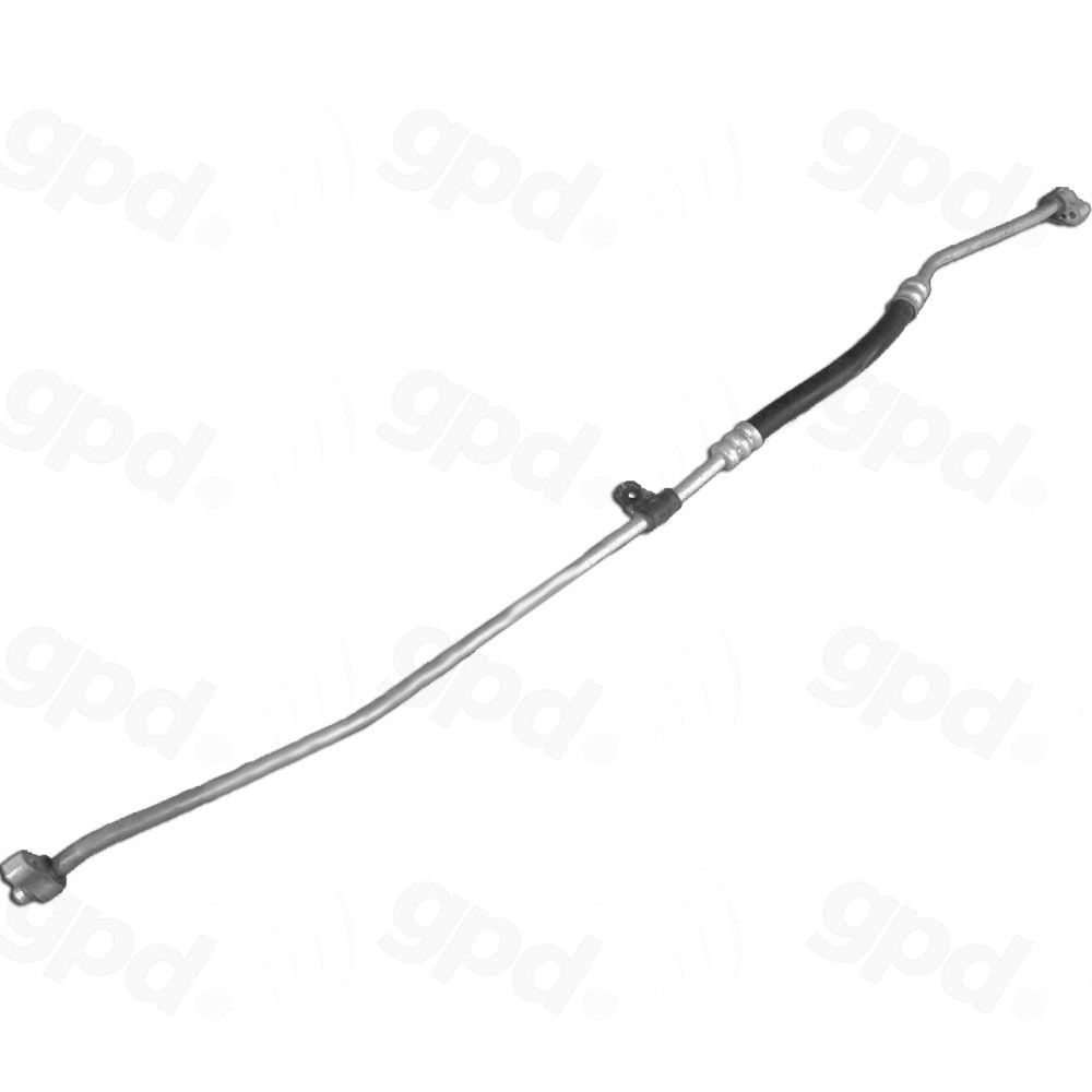 2021, 2020, 2019, 2018, 2017, 2016, 2015, 2014, 2013, 2012 Tesla S A/C Condenser Line