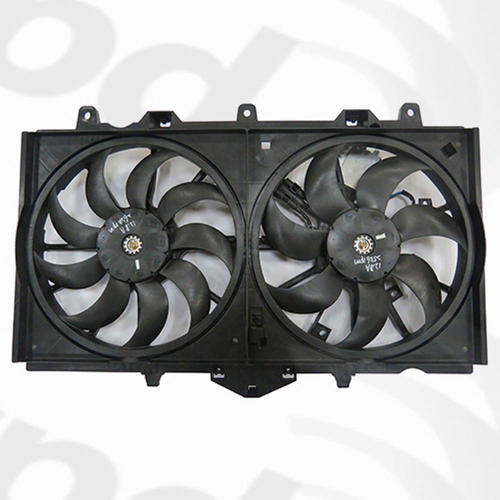 2018, 2017, 2016, 2015, 2014 INFINITI Q50 Engine Cooling Fan Assembly