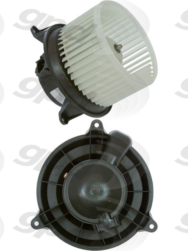2005 Chevrolet Equinox HVAC Blower Motor