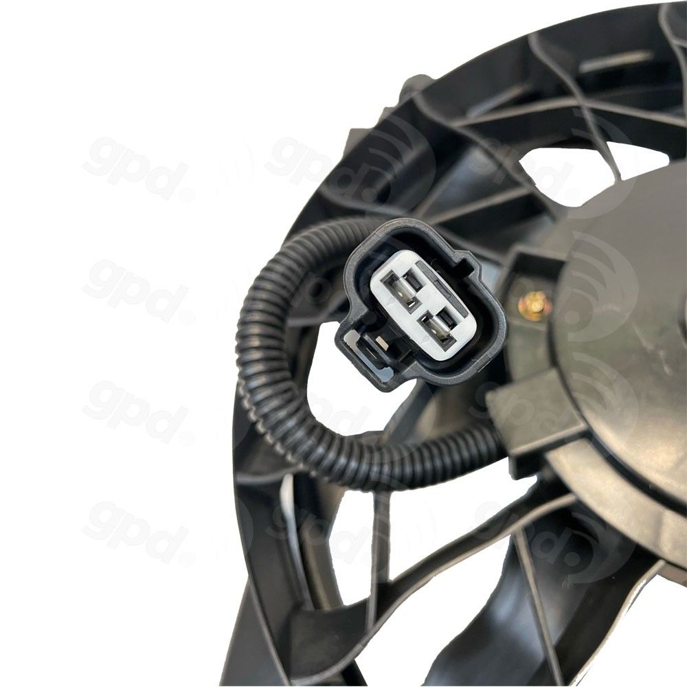 2020, 2019, 2018, 2017, 2016, 2015, 2014, 2013, 2012 Tesla S Engine Cooling Fan Assembly